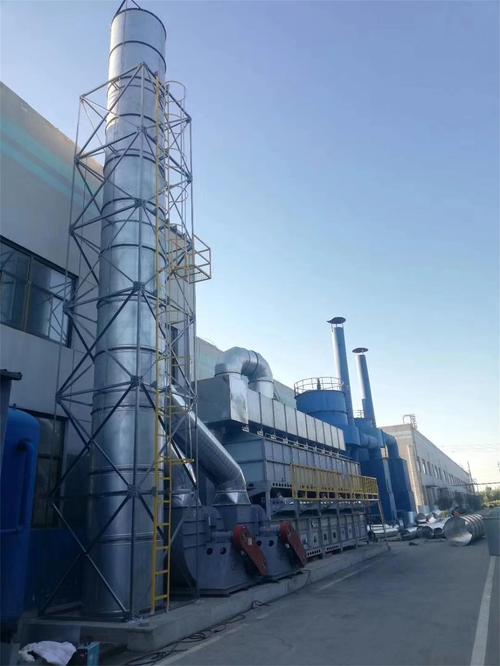 機械制造表面噴涂廢氣處理設備