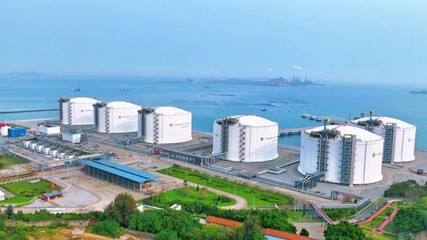 福建LNG:逐綠前行二十載,綠潤(rùn)八閩繪新卷