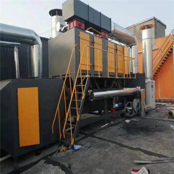 工業催化燃燒廢氣處理設備工作原理