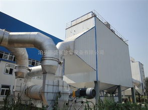 燃煤鍋爐除塵設備 鍋爐專用布袋除塵器圖片 高清大圖 谷瀑環保