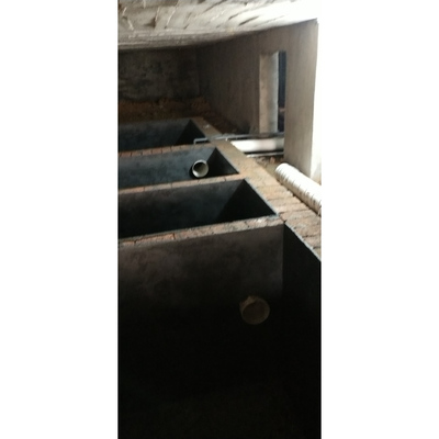 河北東岳廟衛生院(土建)一體化污水處理設備安裝完成