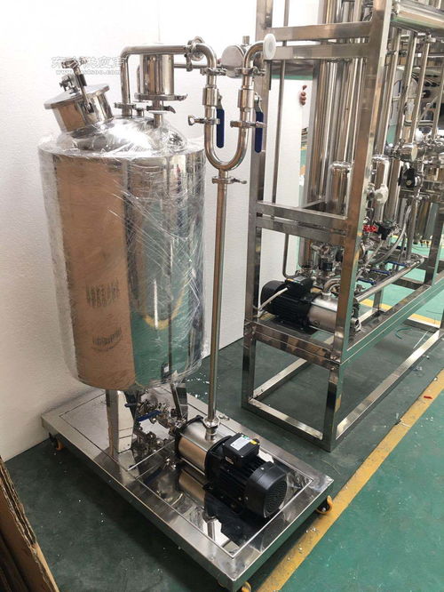 300l多效列管蒸餾水機廠家 冠宇環保專利產品 省水省電5分鐘出合格水