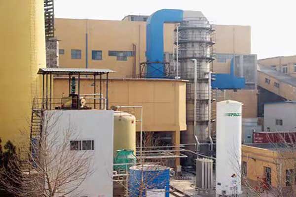 藍海環保設備公司 小型脈沖濾筒除塵器報價