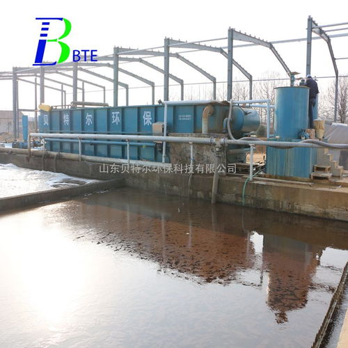 貝特爾平流式溶氣氣浮機 除磷除氮污水處理設備 品質優yw圖片 高清大圖 谷瀑環保