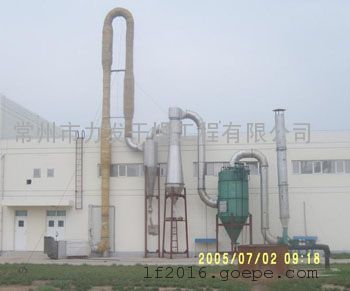聚合粉專用氣流干燥機(jī)烘干機(jī)圖片 高清大圖 谷瀑環(huán)保