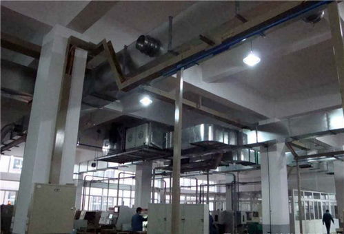建德食品廠通風環保 杭州椿華通風工程公司