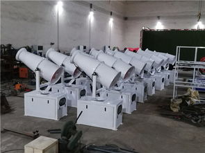 30米全自動降塵霧炮機專用設備