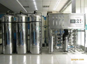 上海3噸每小時(shí)電鍍清洗專用純水設(shè)備1噸高純水設(shè)備圖片 高清大圖 谷瀑環(huán)保